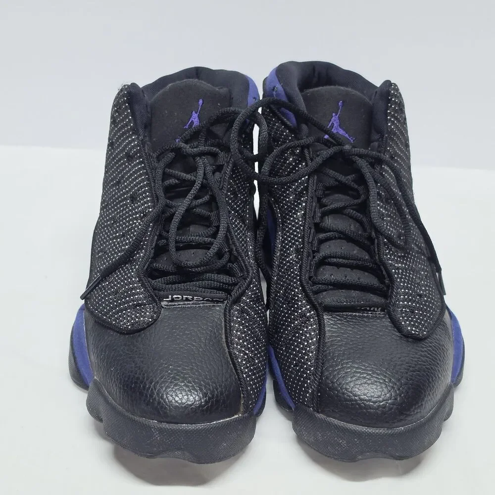 Jordan Air Jordan 13 Retro Court Purple Black Men's Size 9.5 Sneakers DJ5982-015